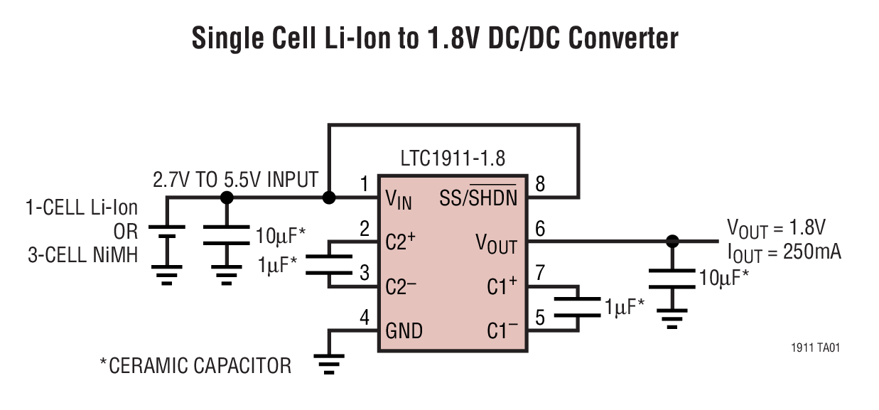 LTC1911Ӧͼ